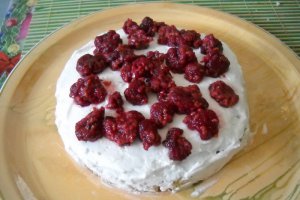 Tort cu frisca