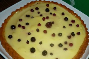 Tarta rapida cu fructe de padure