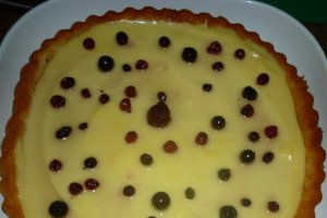 Tarta rapida cu fructe de padure