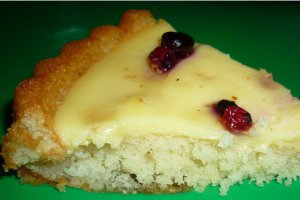 Tarta rapida cu fructe de padure