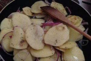 Cartofi Dauphinoise by Oana