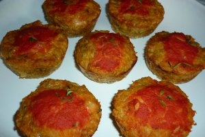 Briose din carne tocata