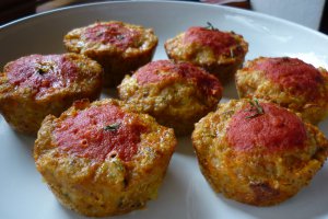 Briose din carne tocata