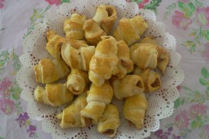 Cornulete cu Vinete