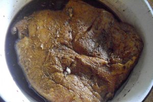 Friptura de porc la cuptor