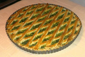 Tarta cu spanac