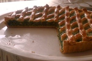 Tarta cu spanac