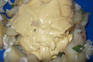 Salata orientala cu cotlet de porc