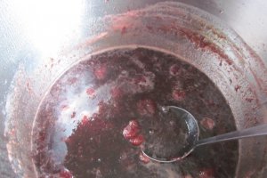 Căpșuni făcute dulceață/gem  - Panacris