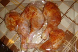 Pulpe de pui la punga
