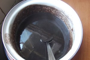 Tort cu crema de branza si cirese amare - Bucataras Senzational