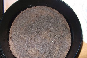 Tort cu crema de branza si cirese amare - Bucataras Senzational