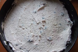 Tort cu crema de branza si cirese amare - Bucataras Senzational