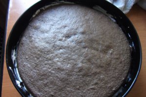 Tort cu crema de branza si cirese amare - Bucataras Senzational