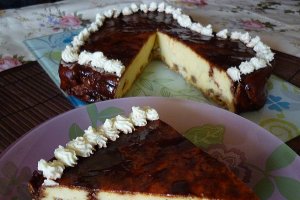 Pasca fara aluat cu ciocolata