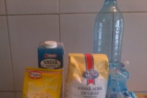 Prajitura cu budinca de lamaie
