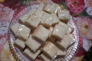 Prajitura cu budinca de lamaie