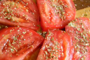 Somn  cu rosii si oregano