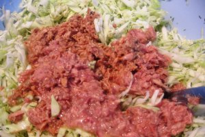 Salata de varza cu ton(by RuxyRux)