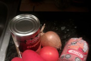 Musaca de cartofi cu carne de curcan, branzeturi si ciuperci
