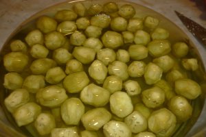 Dulceata de nuci verzi