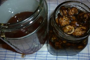 Dulceata de nuci verzi