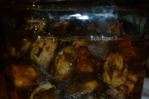 Dulceata de nuci verzi