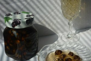 Dulceata de nuci verzi