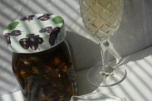 Dulceata de nuci verzi