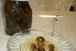 Dulceata de nuci verzi