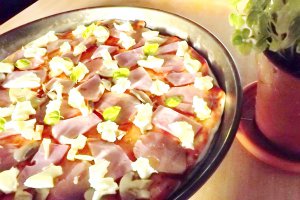 Pizza rustica