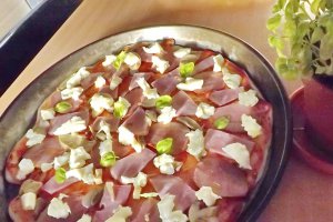 Pizza rustica