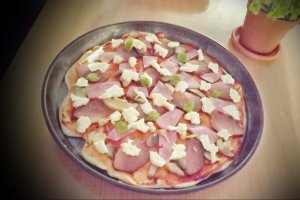 Pizza rustica