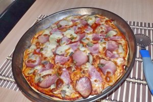 Pizza rustica