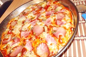 Pizza rustica