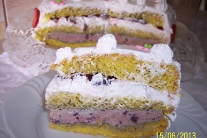 Tort aniversar pentru Larissa