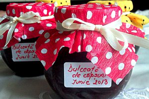 Dulceata de capsuni reteta