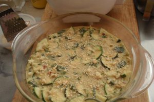 Zucchini slice-felia cu dovlecei a Deannei