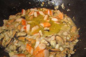 Fructe de mare aromate