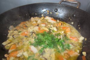 Fructe de mare aromate