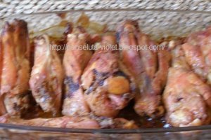 Aripi de curcan tandoori-reteta de inspiratie indiana