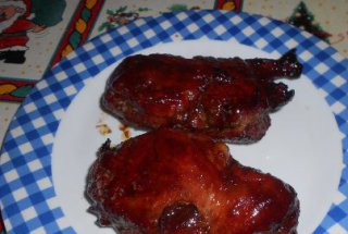 Piept de rata caramelizat la cuptor