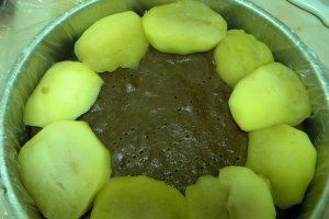 Tort de ciocolata cu mere