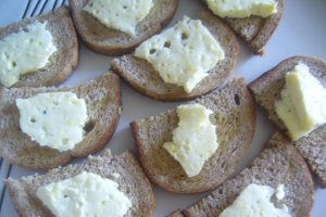 Bruschette cu rosii