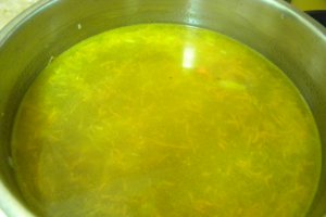 Supa de linte verde