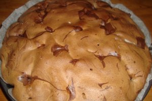 Tarta cu cirese si frisca