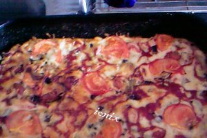 Pizza zâmbăreaţă