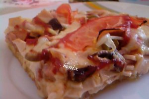 Pizza zâmbăreaţă
