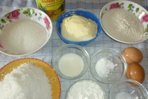 Prajitura cu ananas si nuca de cocos