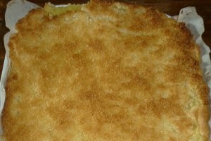 Prajitura cu ananas si nuca de cocos